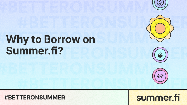 Why to Borrow on Summer.fi?
