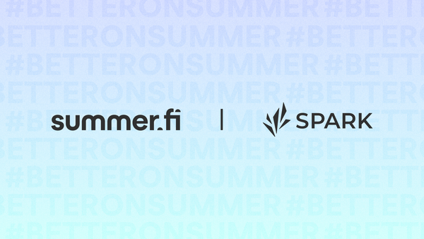 Move your Spark Position to Summer.fi and get Stop-Loss Protection & more!