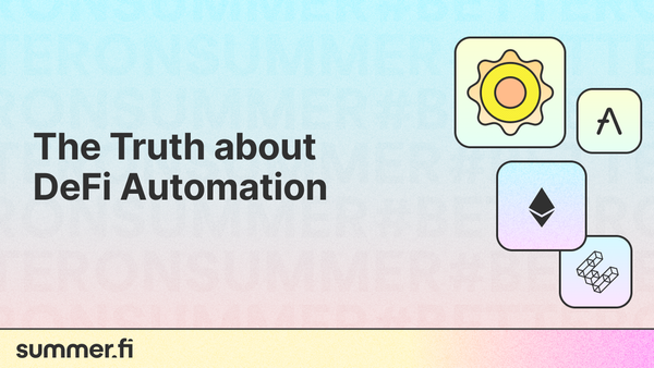 The Truth About DeFi Automation