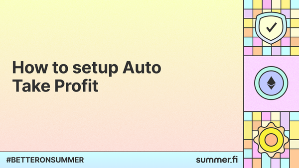 How to set up Auto Take Profit
