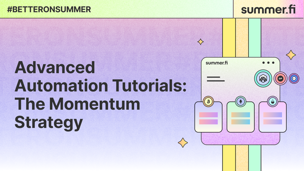 Advanced Automation Tutorials: The Momentum Strategy