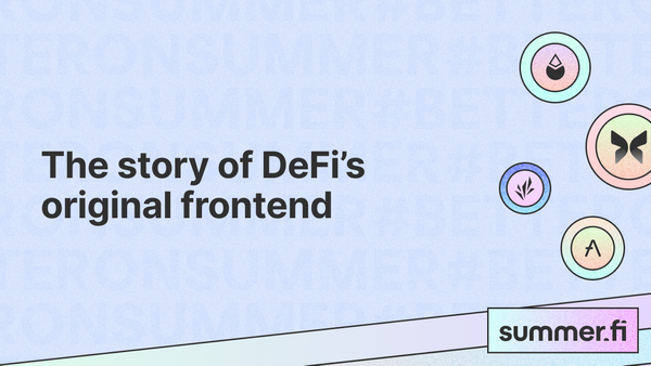 The story of DeFi's original frontend